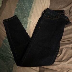 Simply Vera Wang Dark Blue Denim Jeans